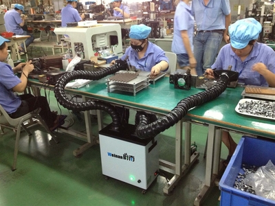 電子技術(shù)創(chuàng)新助力焊錫煙霧凈化 高效解決工人吸入風(fēng)險(xiǎn)